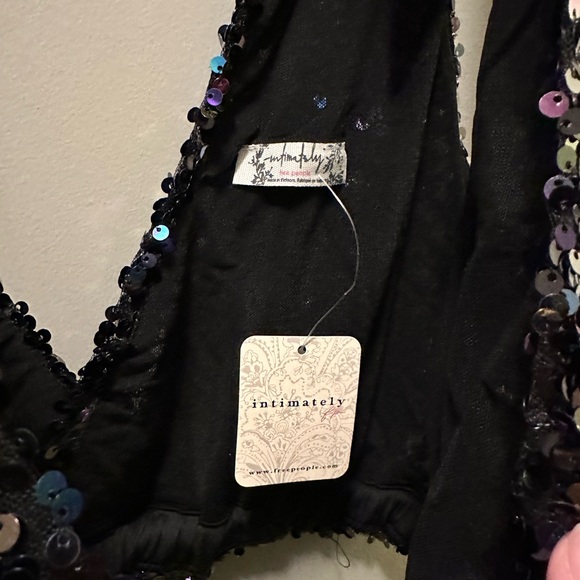 Free People Sequin Top - Picture 3 of 4